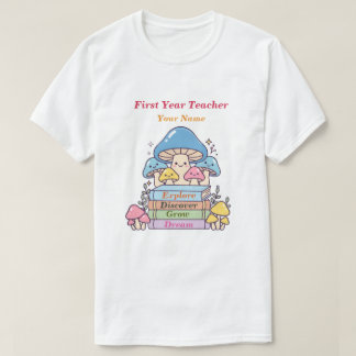 Mushroom Bookish | Weekend Style Story Lover Grow  T-Shirt