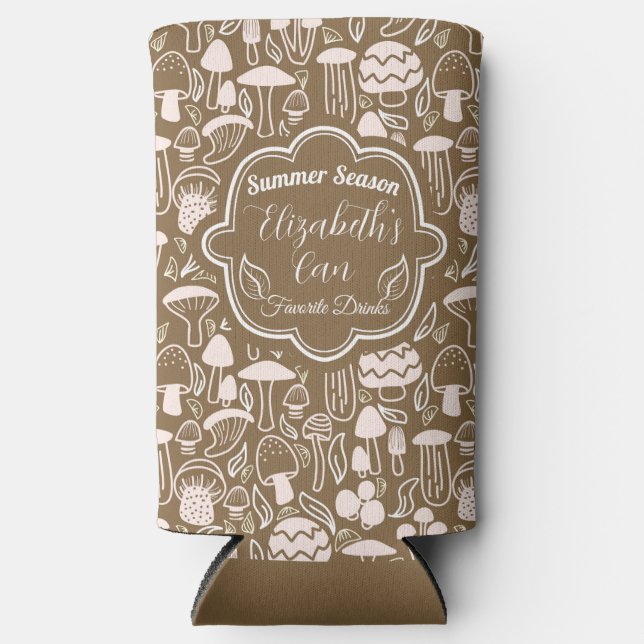 Mushroom Brown Cream Cooler (Front)