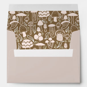 Mushroom Brown  Envelope