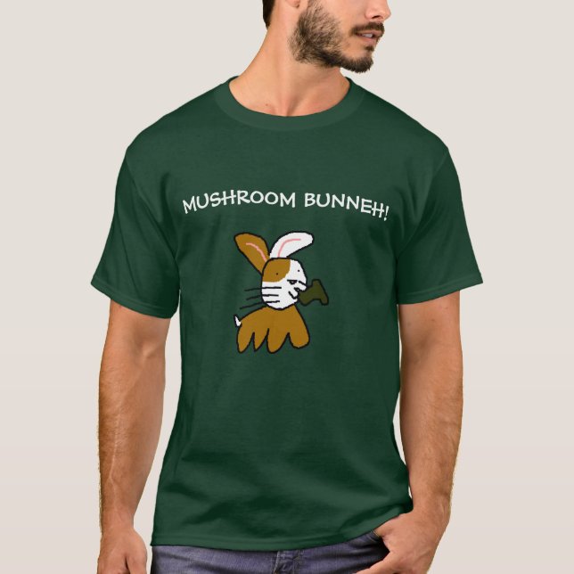 MUSHROOM BUNNEH! T-Shirt (Front)