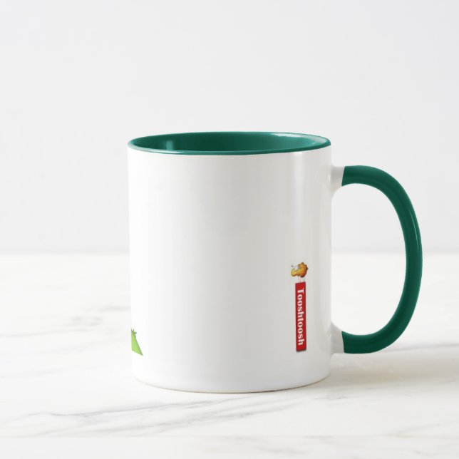 Mushroom Bunny Mug (Right)