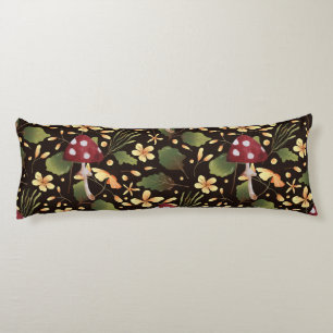 Mushroom Buttercup Body Cushion