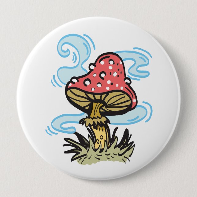 Mushroom Button (Front)