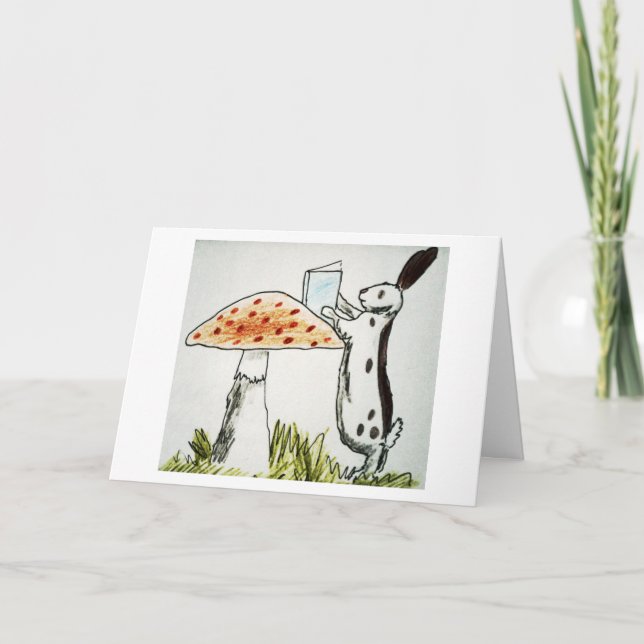 Mushroom Card (Front)