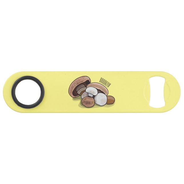 Mushroom cartoon illustration  (Front (Horizontal))