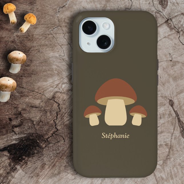 Mushroom Case-Mate iPhone Case (Mushroom Phone Case)