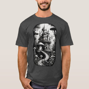Mushroom Castle Dreams T-Shirt