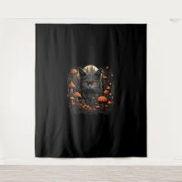 Mushroom Cat Cottagecore Aesthetic Goth Art Emo My