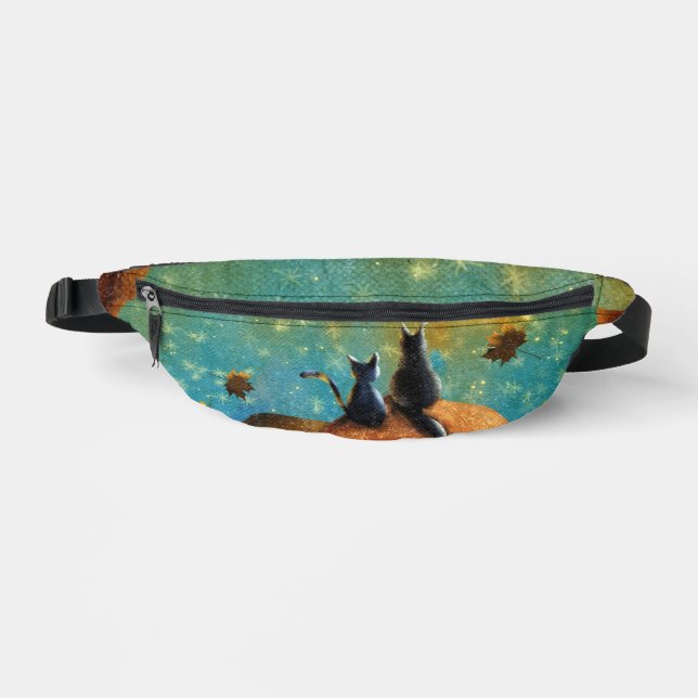 Mushroom Cats  Bum Bags (Front)