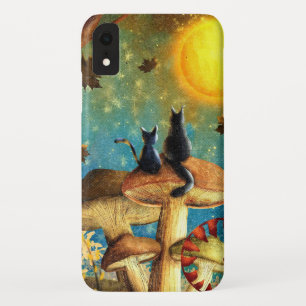 Mushroom Cats  iPhone XR Case