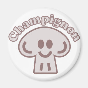 Mushroom Champion Magnet
