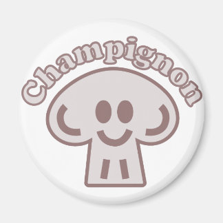 Mushroom Champion Magnet