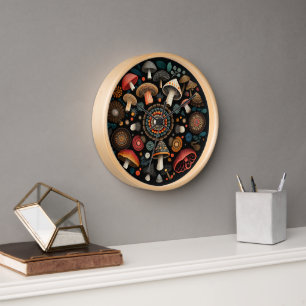 Mushroom Clock