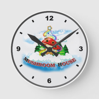 Mushroom Clock