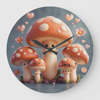 mushroom clock