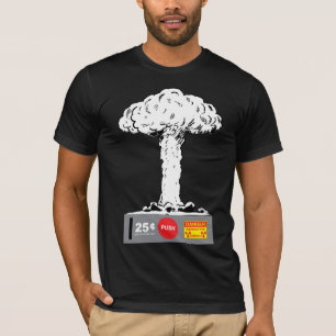 Mushroom Cloud, 25 cents T-Shirt