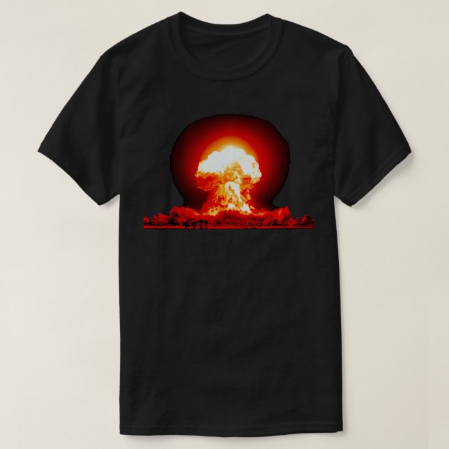 Mushroom cloud 5 T-Shirt (Design Front)
