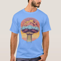 Mushroom Cloud Sunset