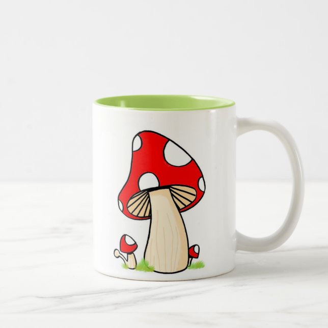 Mushroom Coffee Mug (Right)
