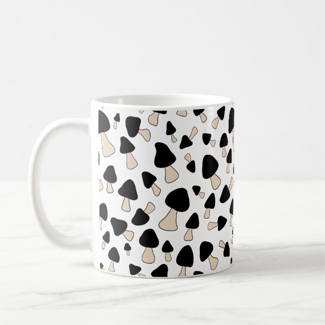 Mushroom Coffee Mug (Left)
