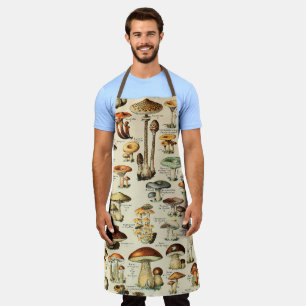 Mushroom Collection   Apron