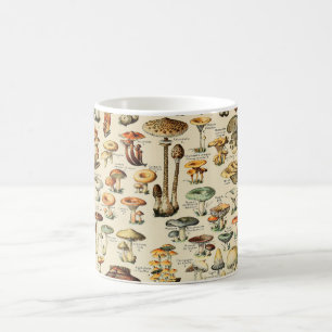 Mushroom Collection  Coffee Mug