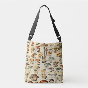 Mushroom Collection    Crossbody Bag