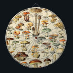 Mushroom Collection   Dartboard<br><div class="desc">Please visit my store for more interesting design and more colour choice.
=> zazzle.com/colorfulworld*</div>