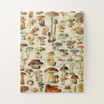 Mushroom Collection Jigsaw Puzzle<br><div class="desc">Please visit my store for more interesting design and more color choice.
=> zazzle.com/colorfulworld*</div>