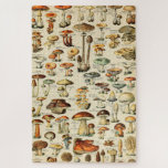 Mushroom Collection Jigsaw Puzzle<br><div class="desc">Please visit my store for more interesting design and more color choice.
=> zazzle.com/colorfulworld*</div>
