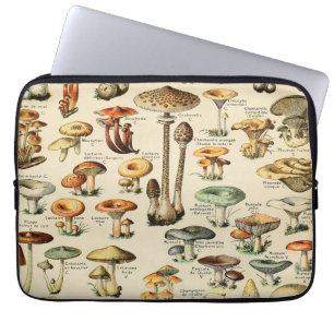 Mushroom Collection Laptop Sleeve