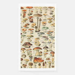 Mushroom Collection Napkin