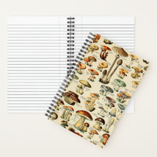 Mushroom Collection Notebook