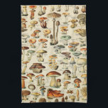 Mushroom Collection Tea Towel<br><div class="desc">Please visit my store for more interesting design and more colour choice.
=> zazzle.com/colorfulworld*</div>