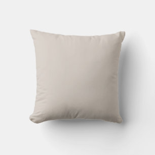 Mushroom colour block throw pillow