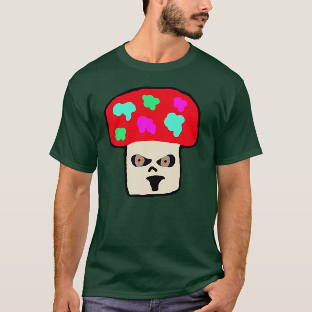 mushroom colour's T-Shirt (Front)