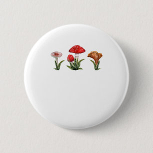 Mushroom Cottagecore Aesthetic Goblinco 6 Cm Round Badge