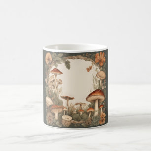 Mushroom Cottagecore Coffee Mug
