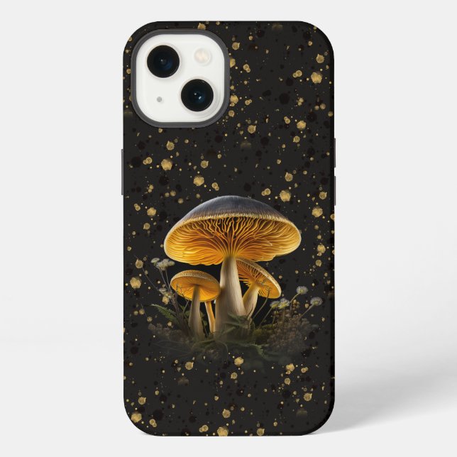 Mushroom Cottagecore iPhone Case (Back)