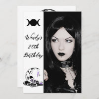 Mushroom Crystal Moon Garden Birthday Party Photo