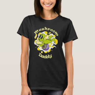 Mushroom Daddy Vegan Mushroom Fly T-Shirt