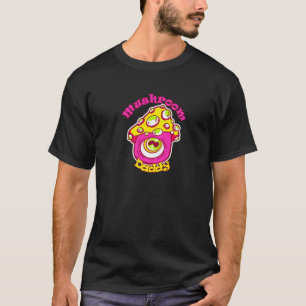 Mushroom Daddy Vegan Mushroom Trippy T-Shirt