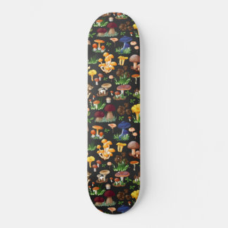 Mushroom Dance Skateboard