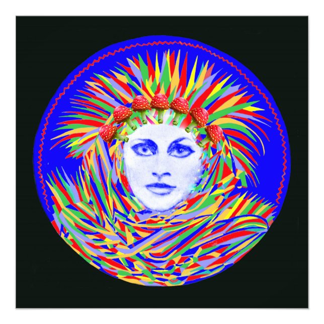 Mushroom Dream Photo Print (Front)