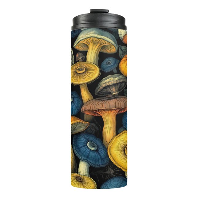 Mushroom Dreams Thermal Tumbler (Front)