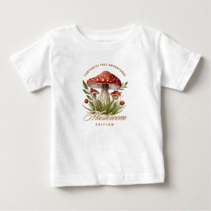 Mushroom edition  baby T-Shirt