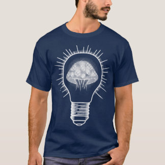 Mushroom Enlightenment by Tobe Fonseca T-Shirt