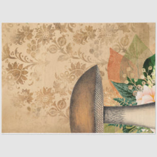 Mushroom Ephemera Design Series #14 Tissue Paper