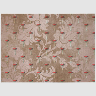 Mushroom Ephemera Design Series #1 Tissue Paper