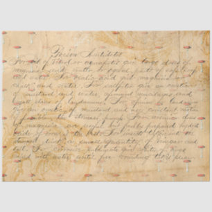 Mushroom Ephemera Design Series #4 Tissue Paper